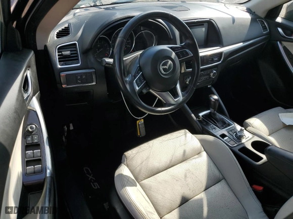 2016 Mazda CX-5 Grand Touring with VIN JM3KE2DY4G0761993, listed as a Copart auction lot 53204265 with 184,249 mi miles and Clean Title. Bid and sale history available at carsss.com. Image 8.