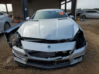 2013 Mercedes-Benz SLK-Class SLK 250 with VIN WDDPK4HA3DF057394, listed as a Copart auction lot 78405864 with 53,051 mi miles and Salvage Title. Bid and sale history available at carsss.com. Image 5.