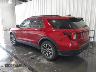 2025 Ford Explorer ST-Line с VIN 1FMUK7KH9SGA89287, выставлен на аукционе IAAI как лот 42265994 с пробегом 8 439 миль миль и . История ставок и продаж доступна на DreamBid. Изображение 3.