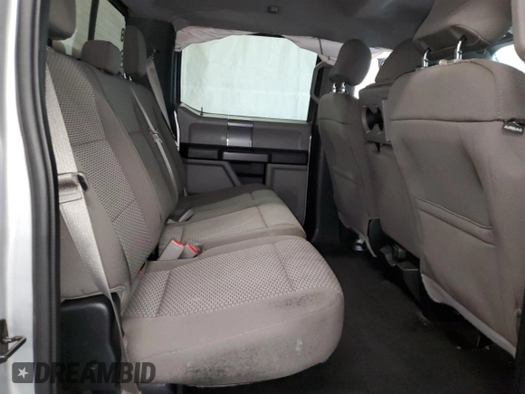 2017 Ford F-150 XL with VIN 1FTEW1EP1HFA55842, listed as a Copart auction lot 45715775 with 141,732 mi miles and Salvage Title. Bid and sale history available at carsss.com. Image 11.
