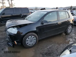 2009 Volkswagen Rabbit S with VIN WVWCA71K39W097529, listed as a Copart auction lot 85376674 with 230,998 mi miles and Salvage Title. Bid and sale history available at carsss.com. Image 1.