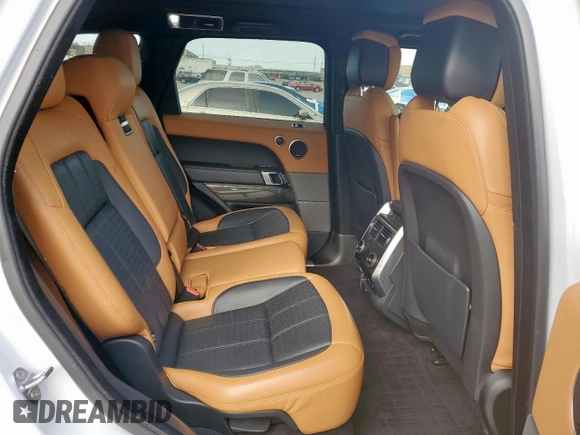 2018 Land Rover Range Rover Sport Autobiography с VIN SALWV2RE5JA189349, выставлен на аукционе Copart как лот 47091935 с пробегом 48 056 миль миль и Чистый • Clean title. История ставок и продаж доступна на DreamBid. Изображение 11.