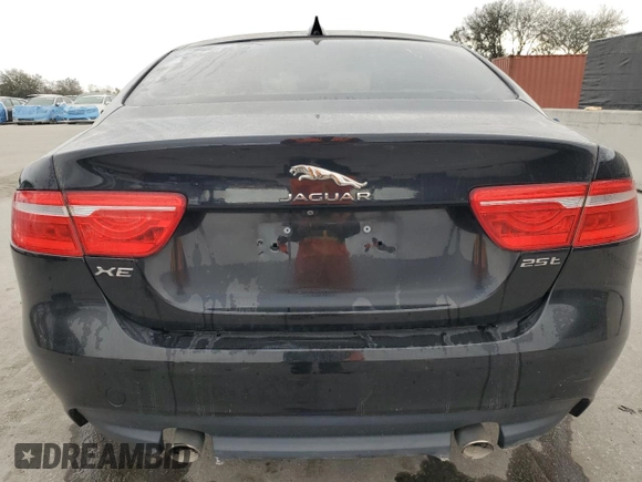 2019 Jaguar XE 25t with VIN SAJAR4FX5KCP48395, listed as a Copart auction lot 44546005 with 71,611 mi miles and Clean Title. Bid and sale history available at carsss.com. Image 6.
