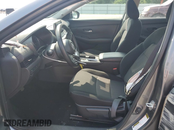 2024 Nissan Sentra SV with VIN 3N1AB8CV1RY319269, listed as a Copart auction lot 60719725 with 20,730 mi miles and Salvage title. Bid and sale history available at DreamBid. Image 7.