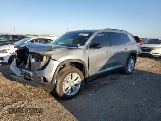 2024 GMC Acadia FWD Elevation z VIN 1GKENKKS4RJ155213, wystawiony jako Copart lot #45335845 z przebiegiem 15 547 mil mil oraz Szkoda całkowita • Salvage title. Historia ofert i sprzedaży dostępna na DreamBid. Obrazek 1.
