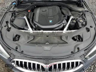 2022 BMW 8 Series 840i with VIN WBAGV4C05NCH54150, listed as a Copart auction lot 62773975 with 26,895 mi miles and Salvage title. Bid and sale history available at DreamBid. Image 11.