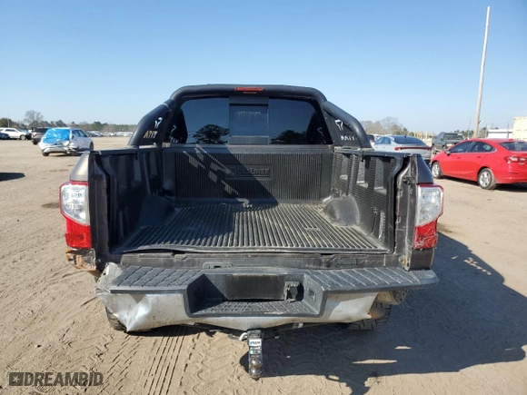 2017 Nissan Titan SV with VIN 1N6AA1EJ0HN538458, listed as a Copart auction lot 47475775 with 139,224 mi miles and Salvage Title. Bid and sale history available at carsss.com. Image 6.