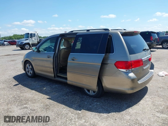 2010 Honda Odyssey Touring с VIN 5FNRL3H93AB069531, выставлен на аукционе IAAI как лот 42462835 с пробегом 241 297 миль миль и . История ставок и продаж доступна на DreamBid. Изображение 3.