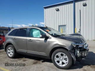 2013 Ford Edge SEL with VIN 2FMDK4JC3DBC74840, listed as a Copart auction lot 51645635 with 89,229 mi miles and Salvage Title. Bid and sale history available at carsss.com. Image 4.