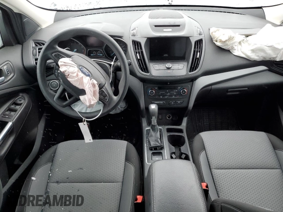 2017 Ford Escape SE with VIN 1FMCU0GD6HUD61260, listed as a Copart auction lot 45556065 with 100,383 mi miles and Clean Title. Bid and sale history available at carsss.com. Image 8.