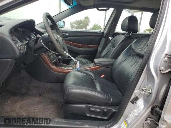 2002 Acura TL w/Navigation with VIN 19UUA56722A023536, listed as a Copart auction lot 73048224 with 136,880 mi miles and Salvage Title. Bid and sale history available at carsss.com. Image 7.