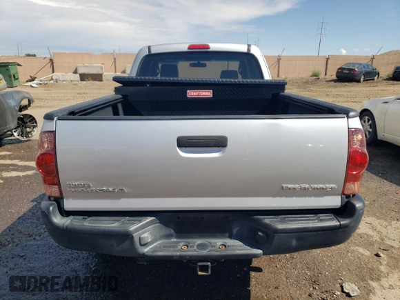 2006 Toyota Tacoma PreRunner with VIN 5TETX62N26Z183981, listed as a Copart auction lot 68654024 with 263,470 mi miles and Clean title. Bid and sale history available at DreamBid. Image 6.