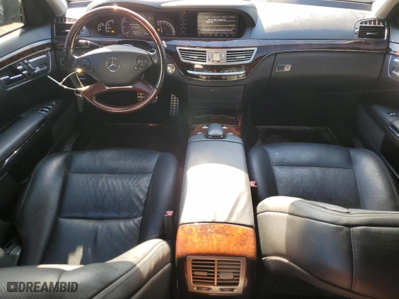 2013 Mercedes-Benz S-Class S 550 with VIN WDDNG7DB5DA500571, listed as a Copart auction lot 48020875 with 87,481 mi miles and Salvage Title. Bid and sale history available at carsss.com. Image 8.