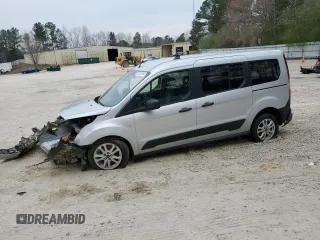 2020 Ford Transit Connect XL with VIN NM0GE9E2XL1456128, listed as a Copart auction lot 45931944 with 47,848 mi miles and . Bid and sale history available at DreamBid. Image 1.