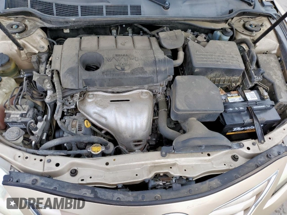 2010 Toyota Camry z VIN 4T1BF3EK4AU112728, wystawiony jako Copart lot #54740835 z przebiegiem 133 340 mil mil oraz Szkoda całkowita • Salvage title. Historia ofert i sprzedaży dostępna na DreamBid. Obrazek 11.