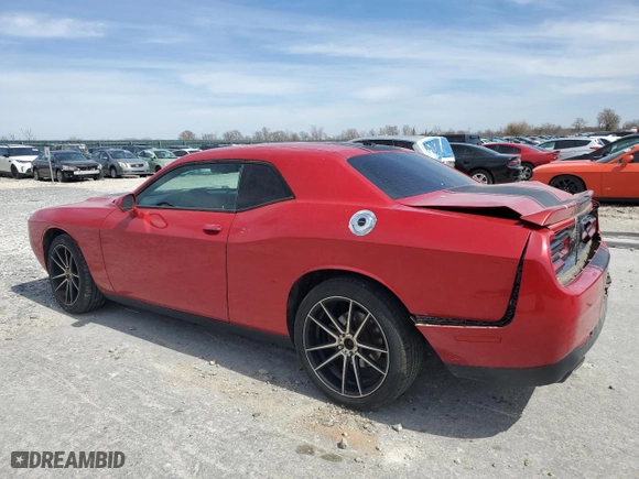 2015 Dodge Challenger SXT with VIN 2C3CDZAG0FH932435, listed as a Copart auction lot 49961155 with 187,842 mi miles and Salvage Title. Bid and sale history available at carsss.com. Image 2.