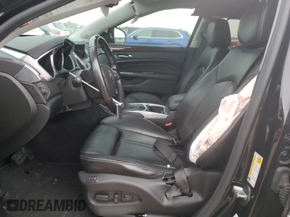2012 Cadillac SRX Performance Collection with VIN 3GYFNBE30CS656314, listed as a Copart auction lot 50757885 with 73,850 mi miles and Salvage Title. Bid and sale history available at carsss.com. Image 7.