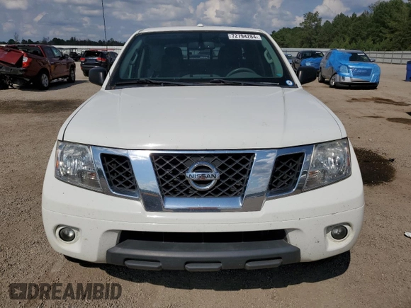 2016 Nissan Frontier SV with VIN 1N6AD0FR4GN750414, listed as a Copart auction lot 72794284 with 153,792 mi miles and Salvage title. Bid and sale history available at DreamBid. Image 5.