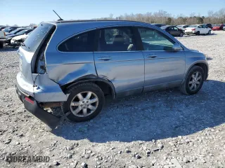 2009 Honda CR-V EX-L with VIN 5J6RE38799L032740, listed as a Copart auction lot 46740615 with 168,768 mi miles and Salvage Title. Bid and sale history available at carsss.com. Image 3.