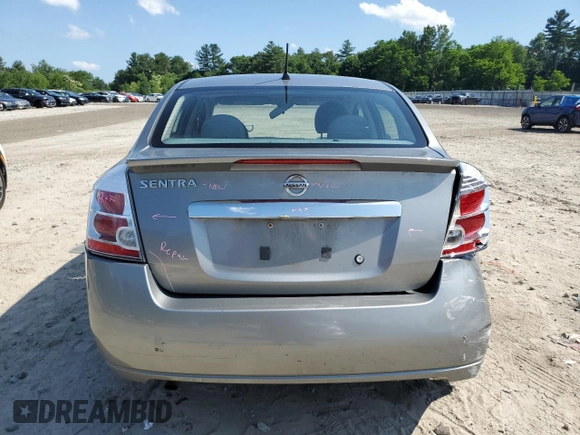 2011 Nissan Sentra S with VIN 3N1AB6AP4BL692754, listed as a Copart auction lot 61730555 with 178,553 mi miles and Clean title. Bid and sale history available at DreamBid. Image 6.