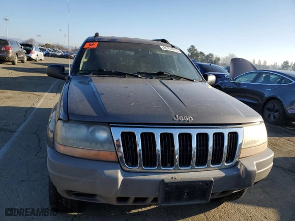 2002 Jeep Grand Cherokee Laredo with VIN 1J4GW48N32C200645, listed as a Copart auction lot 88174715 with 112,129 mi miles and Clean Title. Bid and sale history available at carsss.com. Image 5.