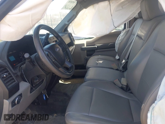 2020 Ford F-150 XL with VIN 1FTFX1E43LFA58449, listed as a IAAI auction lot 41769410 with 74,165 mi miles. Bid and sale history available at carsss.com. Image 5.