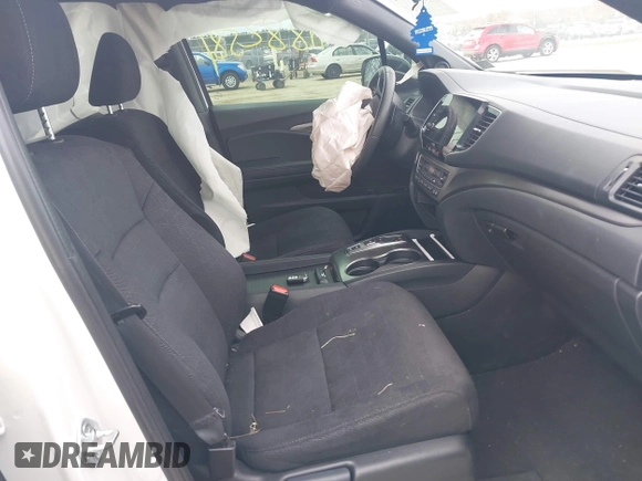 2022 Honda Pilot Sport with VIN 5FNYF6H3XNB037388, listed as a IAAI auction lot 41882581 with 53,540 mi miles and . Bid and sale history available at DreamBid. Image 5.