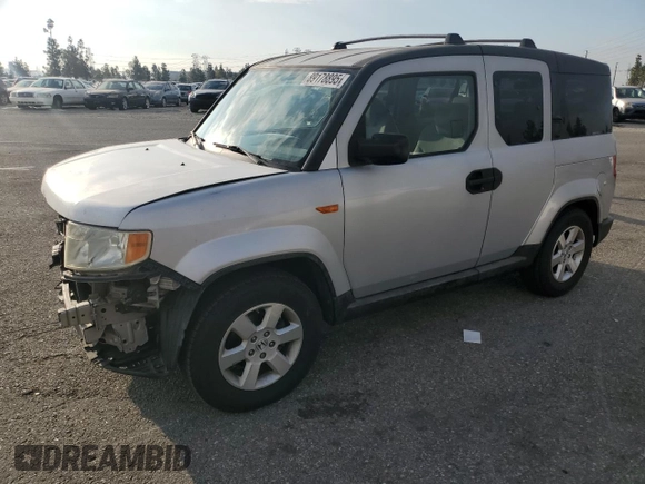 2010 Honda Element EX with VIN 5J6YH1H76AL003336, listed as a Copart auction lot 89178895 with 126,907 mi miles and Salvage Title. Bid and sale history available at DreamBid. Image 1.