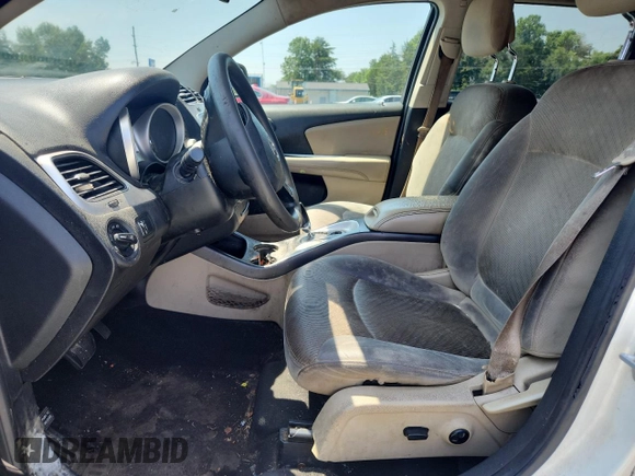 2017 Dodge Journey SXT with VIN 3C4PDCBG6HT528039, listed as a Copart auction lot 63638335 with 190,968 mi miles and Clean title. Bid and sale history available at DreamBid. Image 7.