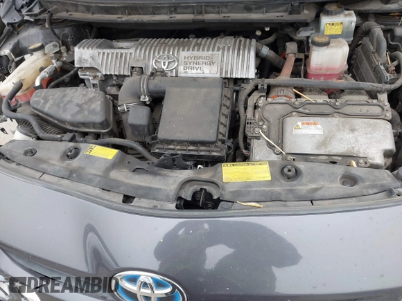 2010 Toyota Prius II with VIN JTDKN3DU7A0019672, listed as a IAAI auction lot 42160115 with 216,368 mi miles. Bid and sale history available at carsss.com. Image 10.
