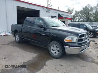 2009 Dodge 1500 SLT with VIN 1D3HV13P69S721371, listed as a IAAI auction lot 40324089 with 215,058 mi miles. Bid and sale history available at carsss.com. Image 1.