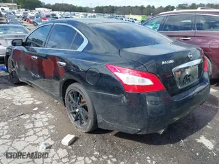 2009 Nissan Maxima 3.5 SV w/Sport Pkg with VIN 1N4AA51E69C860026, listed as a IAAI auction lot 41546211 with 216,967 mi miles. Bid and sale history available at carsss.com. Image 3.
