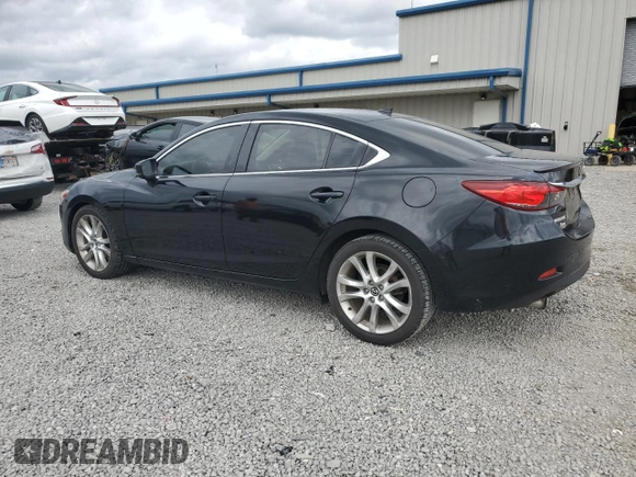 2017 Mazda 6 Touring with VIN JM1GL1V57H1123414, listed as a Copart auction lot 51662765 with 97,731 mi miles and Salvage Title. Bid and sale history available at DreamBid. Image 2.