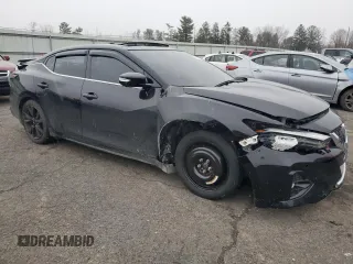 2020 Nissan Maxima SR with VIN 1N4AA6EV7LC369214, listed as a Copart auction lot 85699354 with 60,797 mi miles and Salvage Title. Bid and sale history available at DreamBid. Image 4.