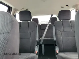 2014 Dodge Grand Caravan SXT with VIN 2C4RDGCG6ER120766, listed as a Copart auction lot 54270185 with 160,116 mi miles and Clean Title. Bid and sale history available at DreamBid. Image 10.