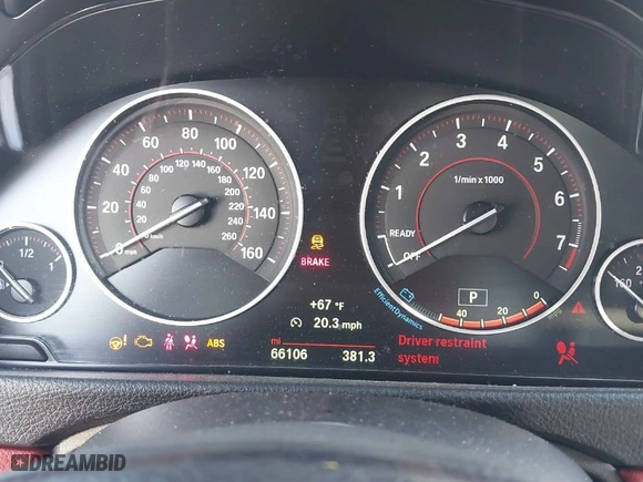 2019 BMW 4 Series 430i with VIN WBA4J1C5XKBM17786, listed as a IAAI auction lot 41597430 with 66,106 mi miles. Bid and sale history available at carsss.com. Image 15.