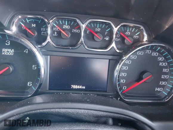 2018 Chevrolet Suburban LT with VIN 1GNSKHKCXJR268938, listed as a IAAI auction lot 41672886 with 76,844 mi miles and . Bid and sale history available at DreamBid. Image 15.