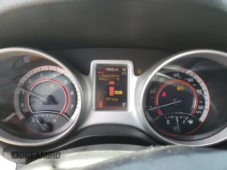 2013 Dodge Journey SXT with VIN 3C4PDCBG9DT619557, listed as a Copart auction lot 61551545 with 159,950 mi miles and Salvage title. Bid and sale history available at DreamBid. Image 9.