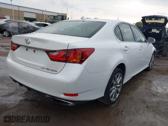 2013 Lexus GS 350 с VIN JTHCE1BL9D5017382, выставлен на аукционе IAAI как лот 42406517 с пробегом 139 896 миль миль и . История ставок и продаж доступна на DreamBid. Изображение 4.