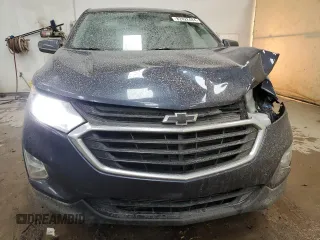 2018 Chevrolet Equinox LT with VIN 3GNAXJEV4JS528717, listed as a Copart auction lot 82422484 with 156,208 mi miles and Salvage Title. Bid and sale history available at carsss.com. Image 5.