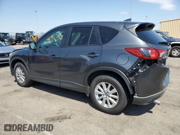 2016 Mazda CX-5 Touring with VIN JM3KE2CY2G0612029, listed as a Copart auction lot 53810155 with 159,915 mi miles and Salvage Title. Bid and sale history available at DreamBid. Image 2.