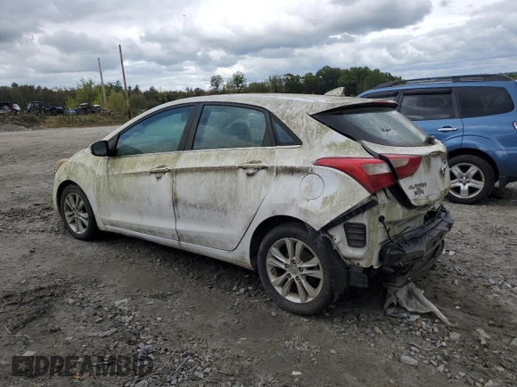 2013 Hyundai Elantra GT with VIN KMHD35LE1DU106903, listed as a Copart auction lot 72471284 with 0 mi miles and Clean Title. Bid and sale history available at carsss.com. Image 2.