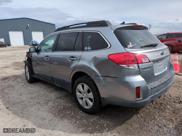 2011 Subaru Outback 2.5i Prem AWP/HK Aud with VIN 4S4BRBFC3B3429044, listed as a Copart auction lot 49515195 with 238,133 mi miles and Salvage Title. Bid and sale history available at carsss.com. Image 2.