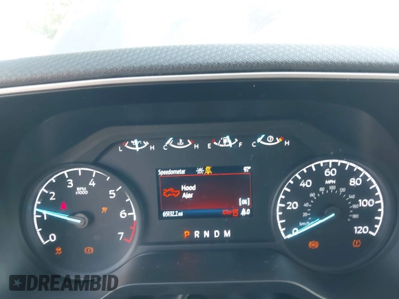 2021 Ford F-150 XL with VIN 1FTEX1EP3MFC93375, listed as a IAAI auction lot 42589933 with 65,132 mi miles and . Bid and sale history available at DreamBid. Image 7.