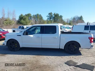 2018 Ford F-150 XL with VIN 1FTEW1EP6JFD45189, listed as a IAAI auction lot 41814329 with Not provided miles and . Bid and sale history available at DreamBid. Image 14.