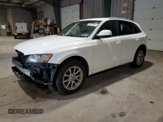 2012 Audi Q5 2.0T Premium with VIN WA1CFAFP5CA019514, listed as a Copart auction lot 50321885 with 112,059 mi miles and Salvage Title. Bid and sale history available at carsss.com. Image 1.