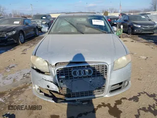 2008 Audi A4 2.0T with VIN WAUDF78E78A050728, listed as a IAAI auction lot 41400492 with 161,717 mi miles. Bid and sale history available at carsss.com. Image 12.