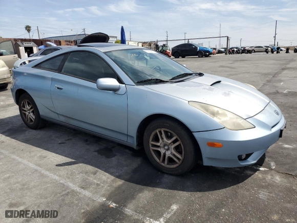 2003 Toyota Celica GT with VIN JTDDR32T330167165, listed as a Copart auction lot 53302815 with 236,730 mi miles and Clean Title. Bid and sale history available at carsss.com. Image 4.