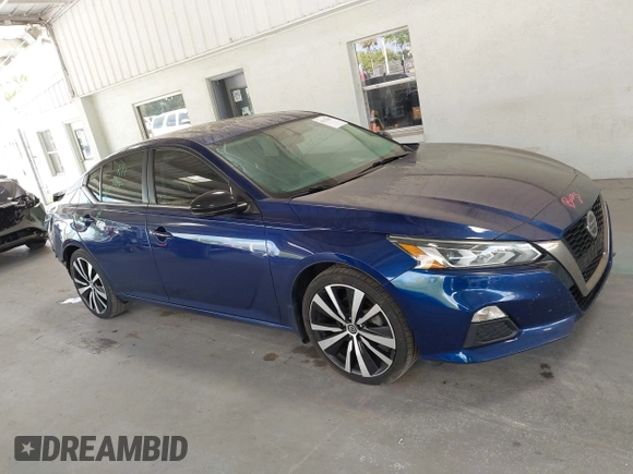 2019 Nissan Altima SR with VIN 1N4BL4CV1KC219071, listed as a IAAI auction lot 42115002 with 98,088 mi miles and . Bid and sale history available at carsss.com. Image 13.