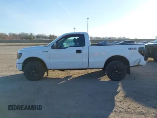 2013 Ford F-150 XL with VIN 1FTMF1EF0DKF50361, listed as a IAAI auction lot 41431876 with 82,849 mi miles and . Bid and sale history available at DreamBid. Image 14.